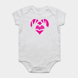 Mommy's Heart. Baby Bodysuit